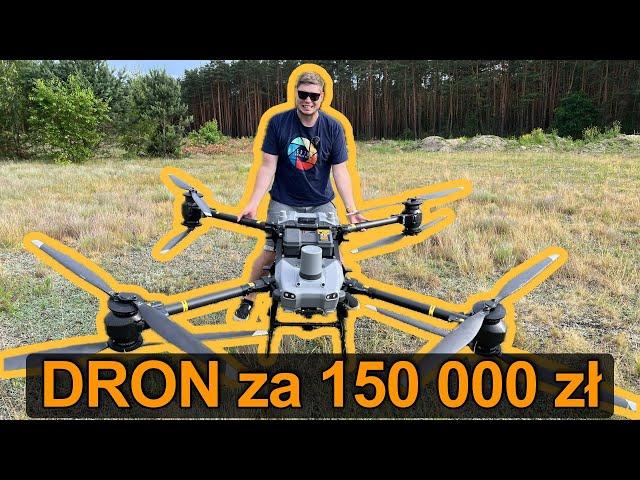 Dron w cenie kawalerki - DJI FLYCART