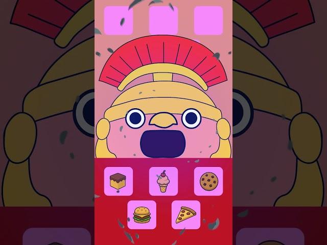 Kirby Transforms into Sprunki OC Bri Bri Bicus Dicus | Random Roblox Popular Food Asmr Mukbang