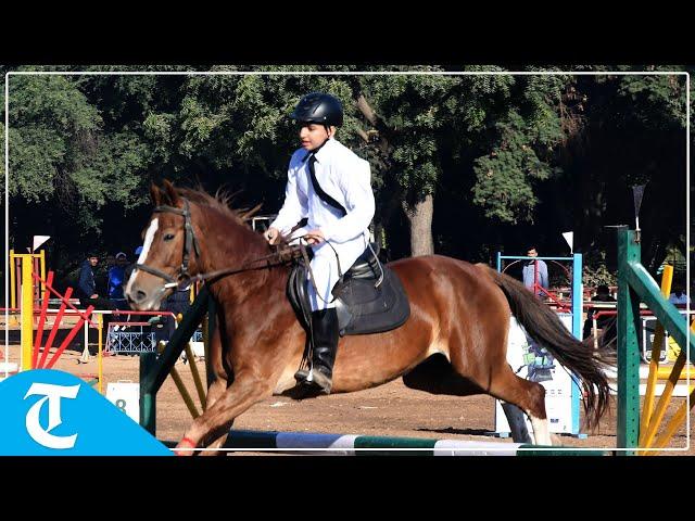 Regional Equestrian League sets the pulse racing at CHRS in Chandigarh