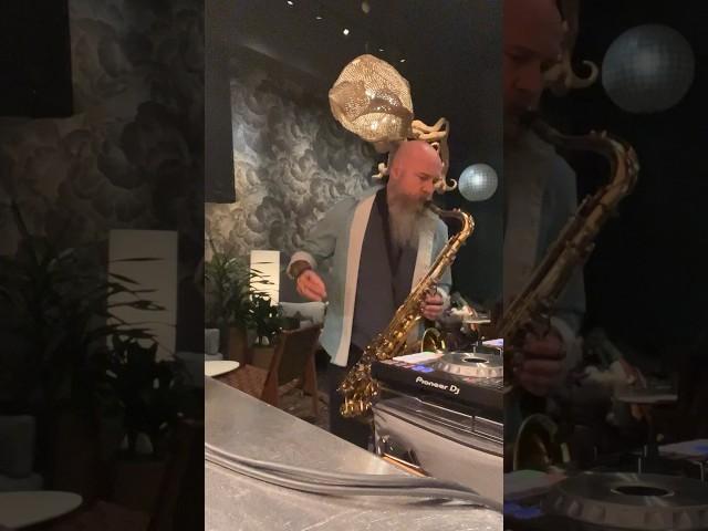 The Ginning + Live Sax