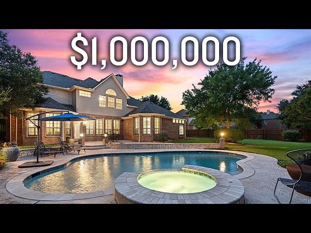 What $1 Million Dollars Buys You in Dallas Texas