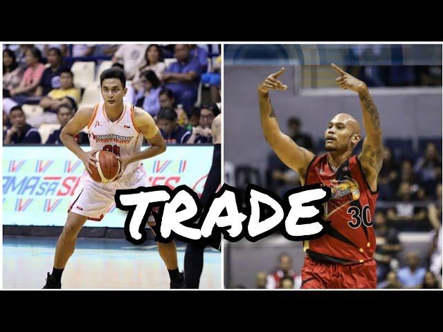 PBA  trade 2020 - Kelly Nabong to Russel Scoto