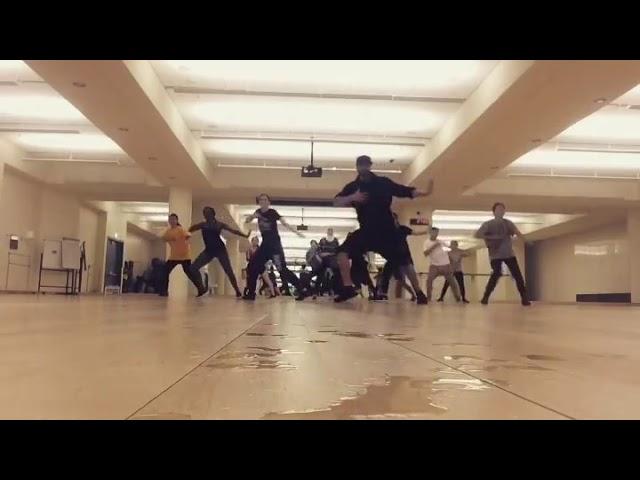 Beginners Adult Hip Hop Choreography Class - NYUAD