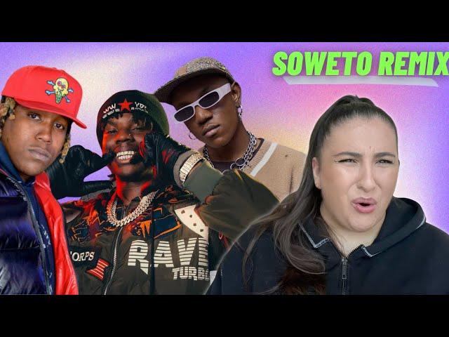 SOWETO REMIX - VICTONY, REMA, DON TOLIVER, TEMPOE / JUST VIBES REACTION