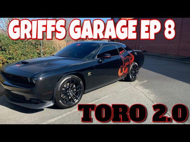 GRIFFS GARAGE EP 8 | Project TORO 2.0 Vinyl Wrap Theme