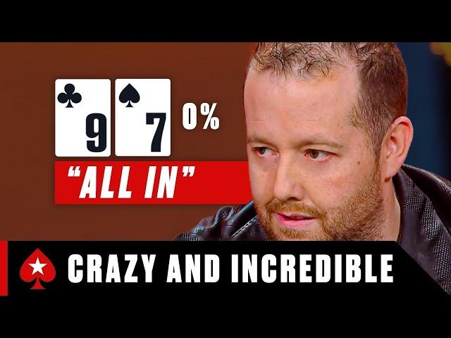 The SICKEST Poker Player of all time | PokerStars