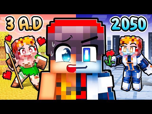 Surviving 99 Years of DATES in Minecraft!