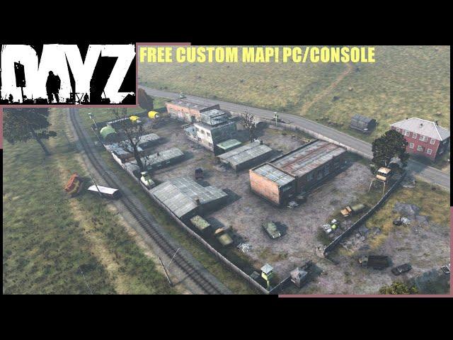 Creating Elektro Military Base! | New Dayz Custom Map | PC Xbox PlayStation