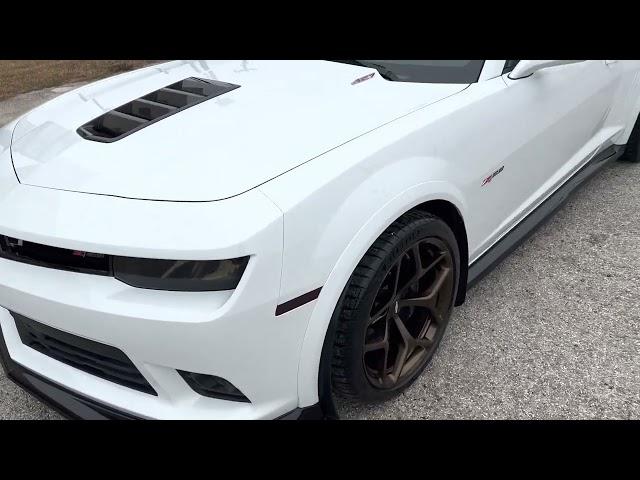 2015 Camaro Z/28 heads and cam