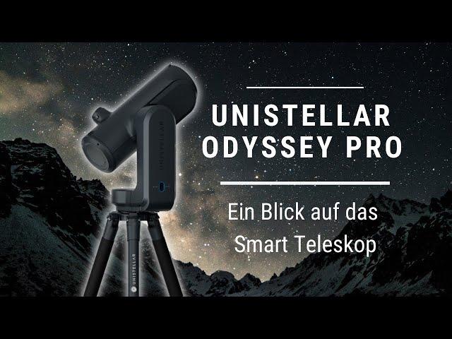 Smart-Teleskop Unistellar Odyssey Pro - macht Astrofotografie kinderleicht