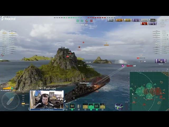 This Two Brothers Jean Bart Game Turned Unexpected - World of Warships