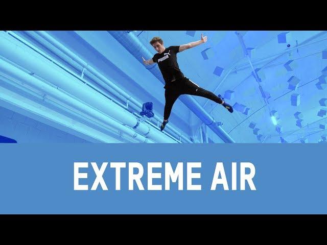 PROFI TRAMPOLINE FÜR ALLE! - AIRTIME Trampolinpark