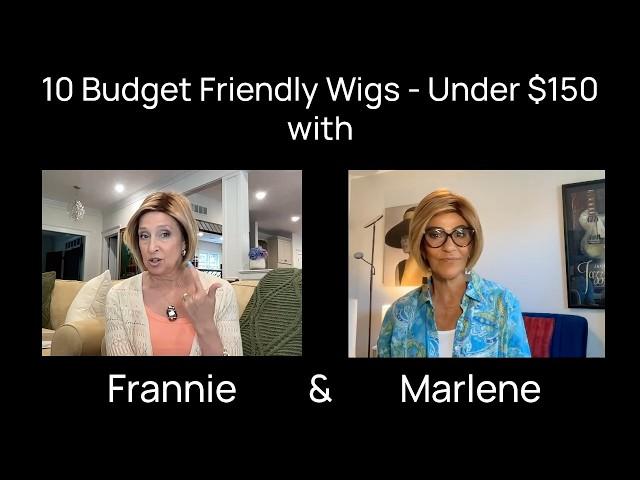 10 Budget Friendly Wigs - Under $150!