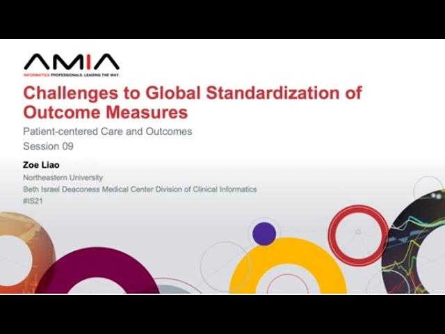 Challenges to Global Standardization of Outcome Measures