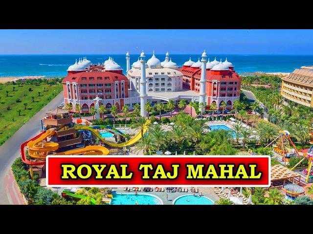 Обзор отеля Royal Taj Mahal в Турции: красота глаз не отвести!