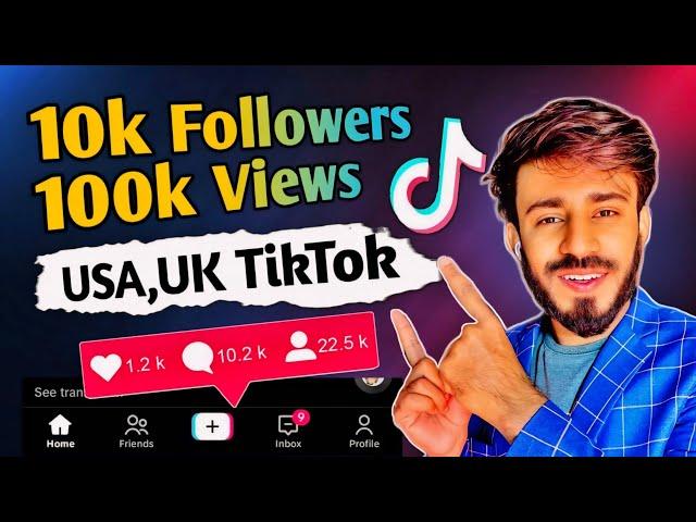 How To Complete 10k Followers & 100k TikTok views | TikTok 10k Followers, 100k Views Hasil Karen