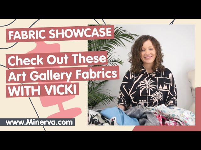 Fabric Trends - Showcase Haul from Art Gallery Fabrics
