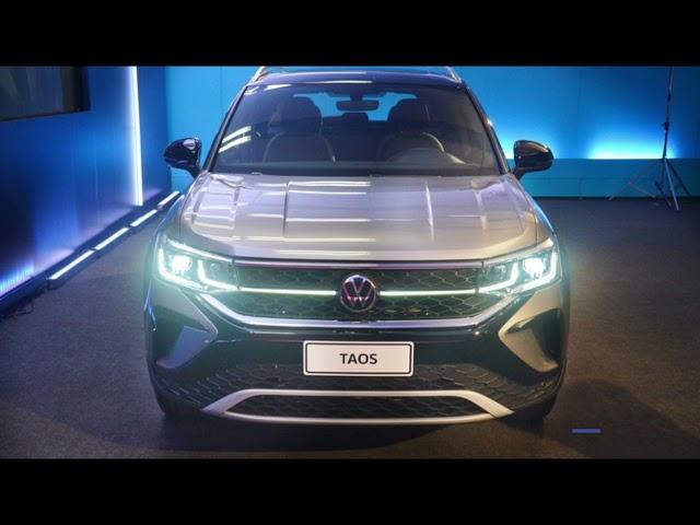 Novo Volkswagen Taos 2024: Preço e Ficha Técnica