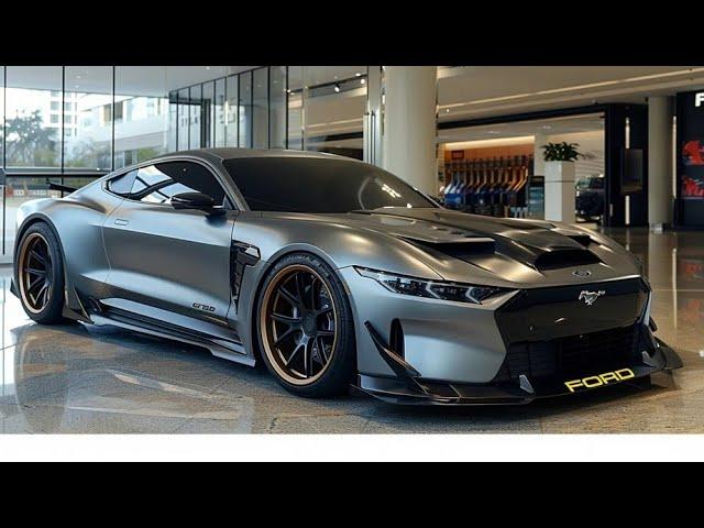 2025 Ford Mustang GTD – The Ultimate Track Weapon!