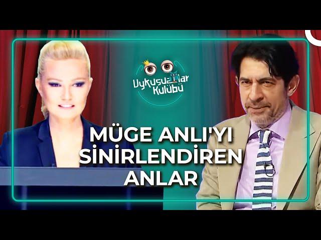 Müge Anlı'yı Çileden Çıkaran Soru! | Uykusuzlar Kulübü