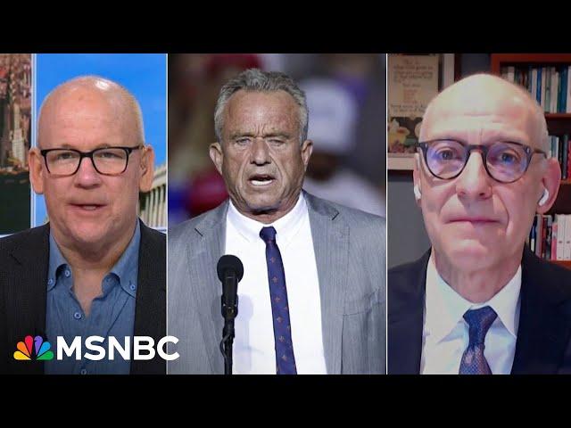 Heilemann: Trump's Cabinet picks aim to 'break the government, not run it'