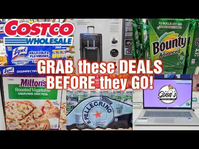 COSTCO GRAB these DEALS BEFORE they GO! SALE ENDS OCTOBER 20th!  LIMITED TIME SAVINGS!️