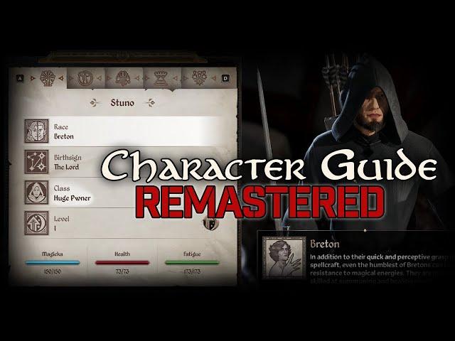 Oblivion Remastered Character creation and leveling guide