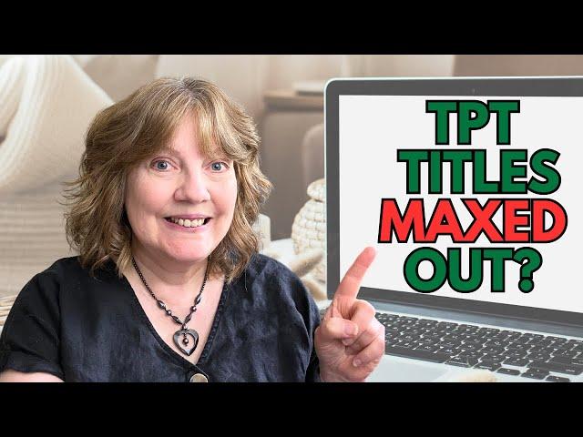 OPTIMIZING Your TEACHERS PAY TEACHERS PRODUCT TITLES | TPT SELLER TIPS