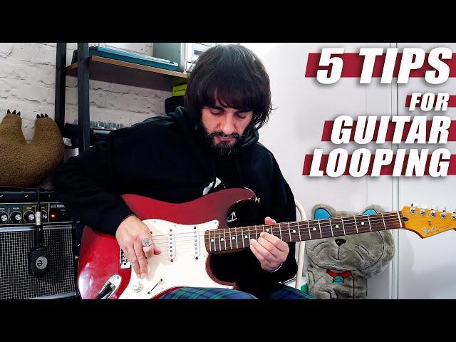 5 TIPS For GUITAR LOOPING // Ambient Post-Rock Seamless Loops