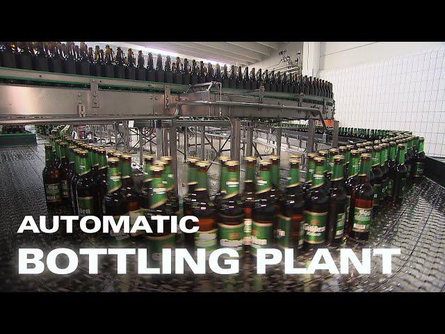 automatic bottling plant || Highspeed Filling || Machines and Industry