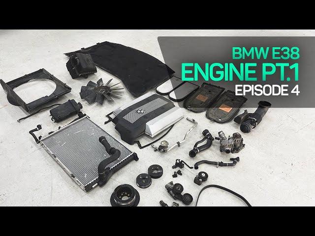 My E38 735i Restoration - Episode 4: Engine (Part 1)