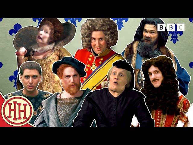 The Monarchs Song  | Horrible Histories