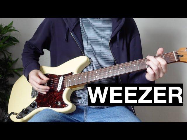 12 Weezer Riffs/Songs