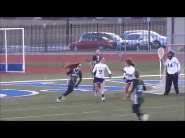 Mackenzie Moran Lacrosse Highlights Spring 2014