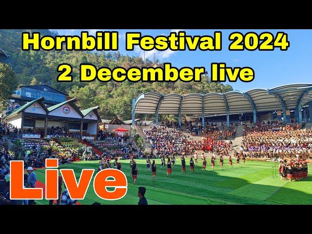 Live • 2 December • Hornbill Festival Opening Ceremony 2024 | Hornbill Festival 2024 | Take Wing