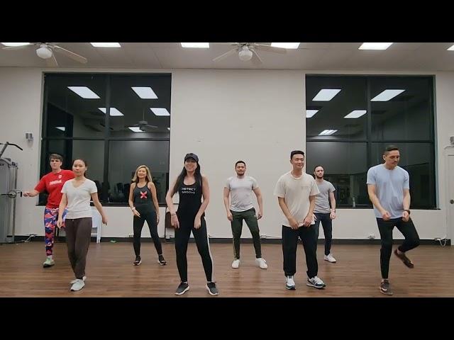 Sample Class Video - Coed Hip Hop - Total Beginners