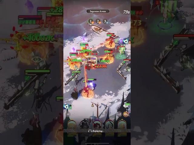 Afk Journey- PvP Supreme Arena Sonja vs Sonja + Twins #pvp #gaming