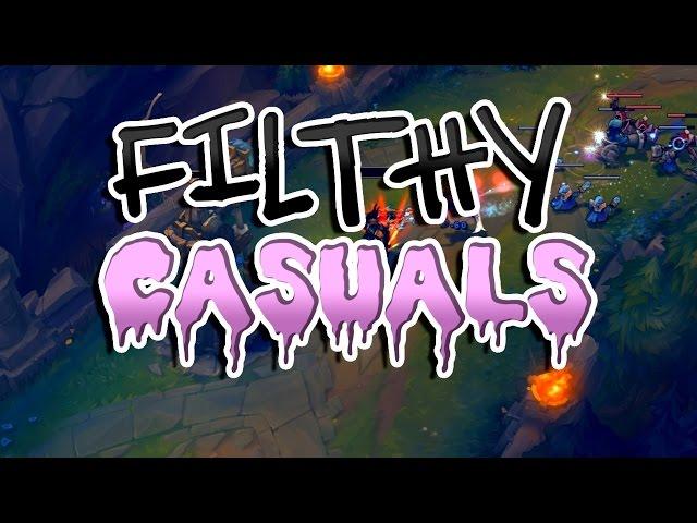 Instalok - Filthy Casuals (Maroon 5 - Animals PARODY)