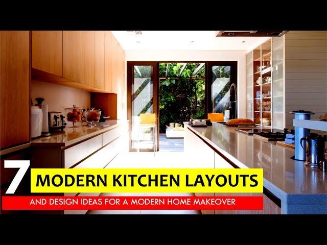 7 Most Popular Kitchen Layouts and Floor Plan Design Ideas for a Modern Home Makeover