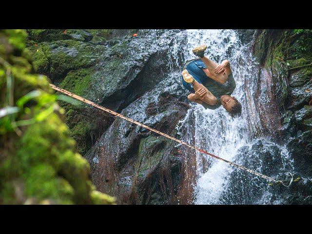 Slackladder: Alex Mason Takes on 8 Slacklines in the Hawaiian Jungle