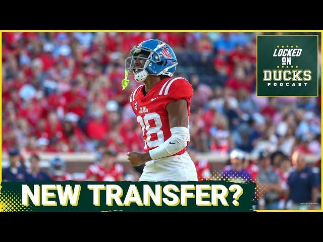 Oregon Football LANDS another transfer w/Jadon Canady from Ole Miss. Will he start for Dan Lanning?