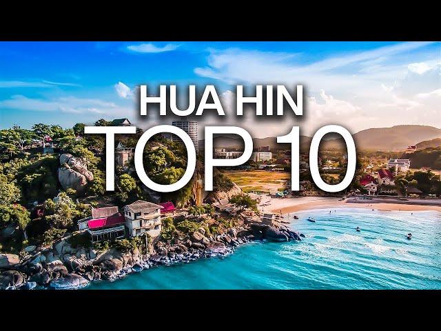 Top 10 Best Things to do in Hua Hin, Thailand - the perfect getaway!