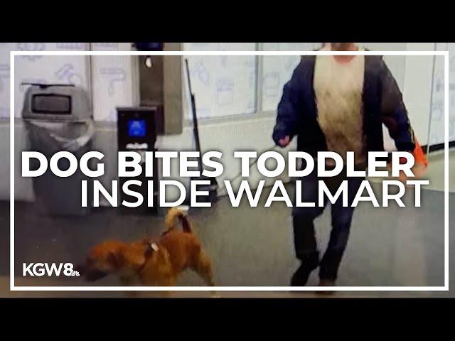 Dog attacks 3-year-old in Vancouver Walmart; owner flees scene