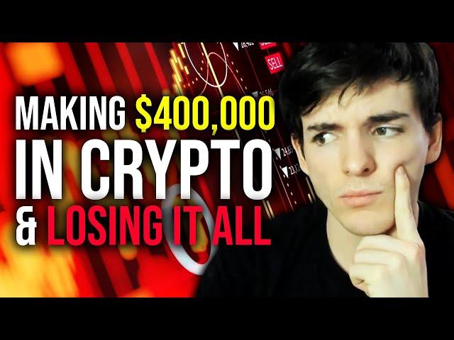 How Crypto made me Rich at 22 Years old (and how i lost it all)