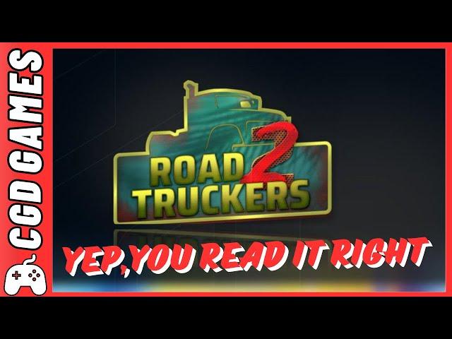 This is unbelievable ! | Yep' Road Truckers 2 is in production ! | #alaskanroadtruckers