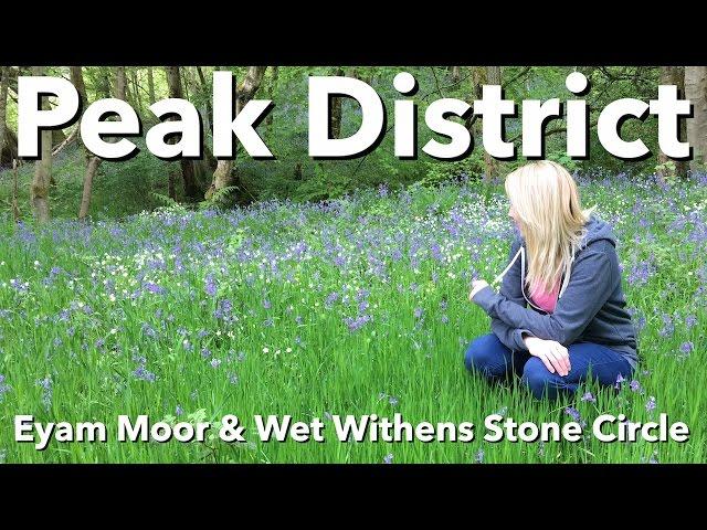 Peak District Walk - Eyam Moor & Wet Withens Stone Circle