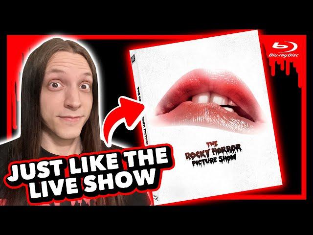 The Rocky Horror Picture Show Blu-ray | The Midnight Experience