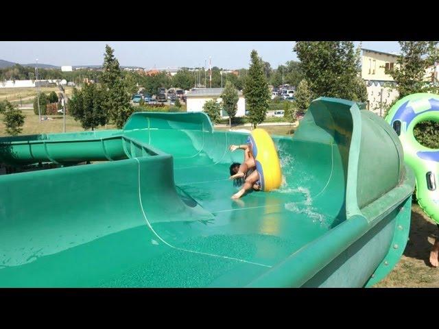 Deadliest Turn on a Water Slide