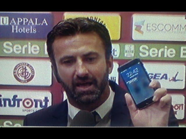 Panucci sclera a Sky Sport, polemico nei confronti degli arbitri ( Livorno Crotone )