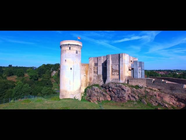 Falaise "Ma Normandie" - Château Guillaume Le Conquérant